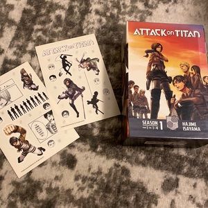 Attack On Titan Season 1 part 1